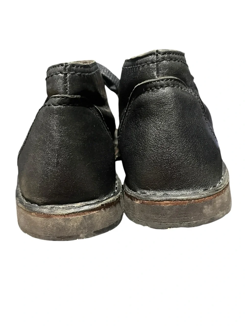 John Varvatos USA Black Leather Chukka Ankle Boots Men’s Sz 10